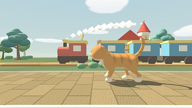 Cat's Endless Stroll