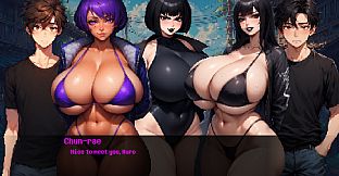 Dominated by Yandere Goth Girlfriend 3: On the Beach