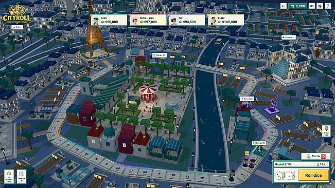 CityRoll: Property Board Game