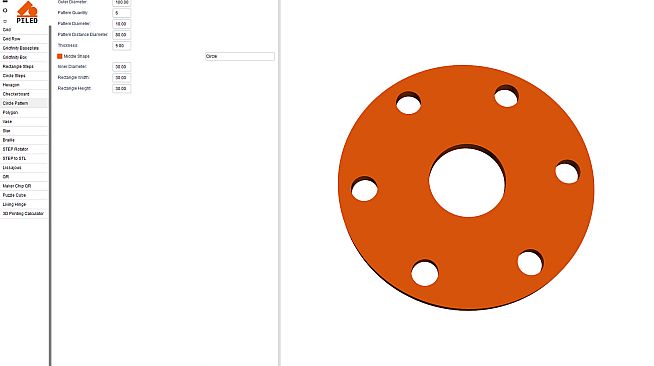 PILED 3D CAD MULTI TOOL