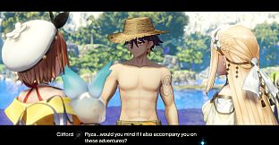 Atelier Ryza 2: Clifford's Swimsuit "Ocean Treasure"