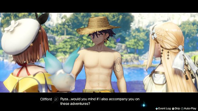 Atelier Ryza 2: Clifford's Swimsuit "Ocean Treasure"