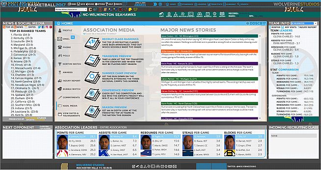 Draft Day Sports: College Basketball 2017