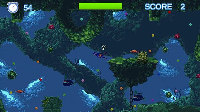 Cazzarion: Treasure Diver