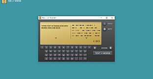 MOR...E TRAINER (Learning Morse Code)