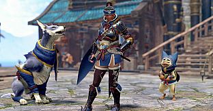 Monster Hunter Rise - "Model Walk" gesture set