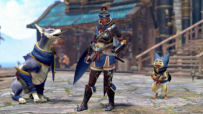 Monster Hunter Rise - "Model Walk" gesture set