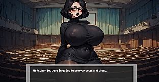 Dominated by: Yandere Goth Sensei