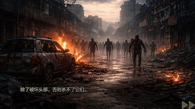 Girl, Don’t Distract My Zombie Survival