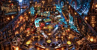 Pinball Pirates: Cursed Galleons