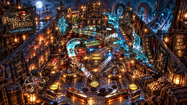Pinball Pirates: Cursed Galleons