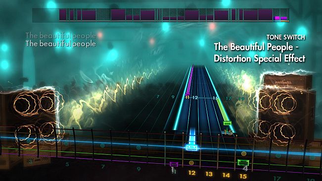 Rocksmith 2014 Edition – Remastered – Marilyn Manson - “The Beautiful People”
