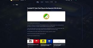 Football Ambition 27