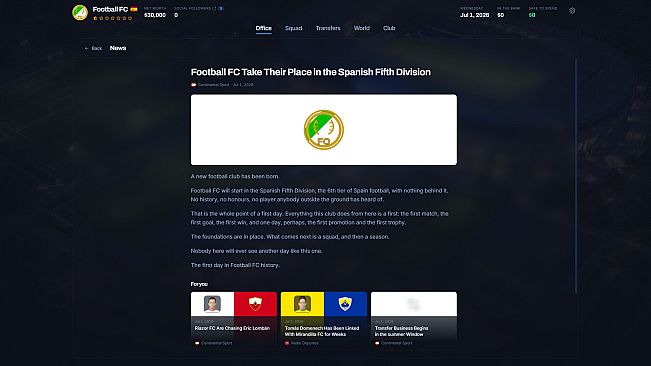 Football Ambition 27