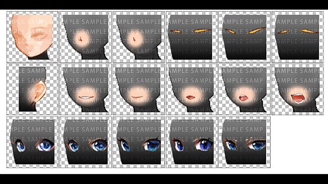 RPG Maker MZ - Heroine Character Generator 11 for MZ