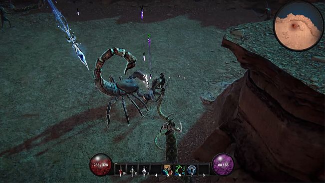 UNSEEN LAND: INTO THE MIST