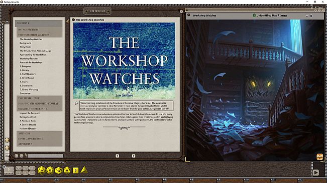 Fantasy Grounds - Arcadia Issue 001