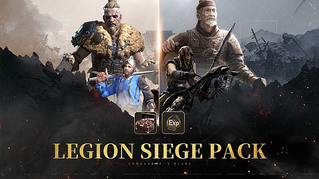 Conqueror's Blade - Legion Siege Pack