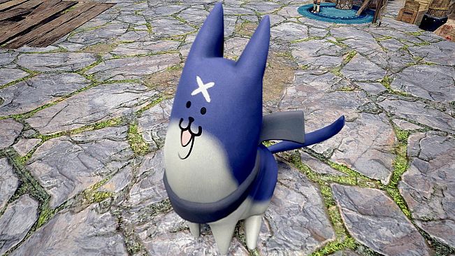 Monster Hunter Rise - "Pup R." Palamute layered armor set