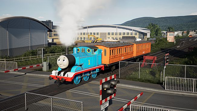 Train Sim World 7: Thomas & Friends Visit the West Somerset Railway