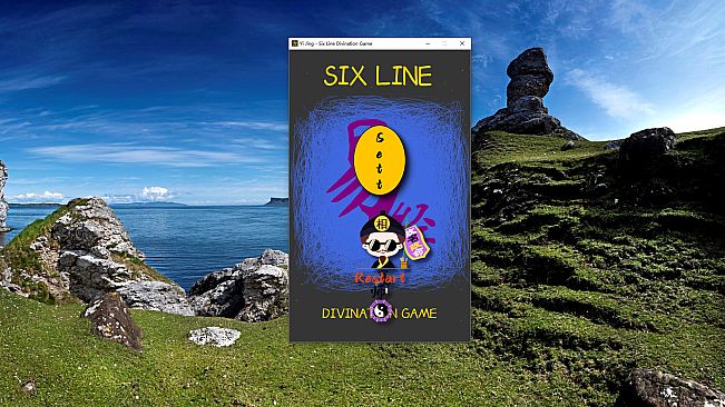 Zhouyi Six Lines Divination Game