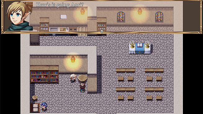 Luminous Skies: A Short Adventure