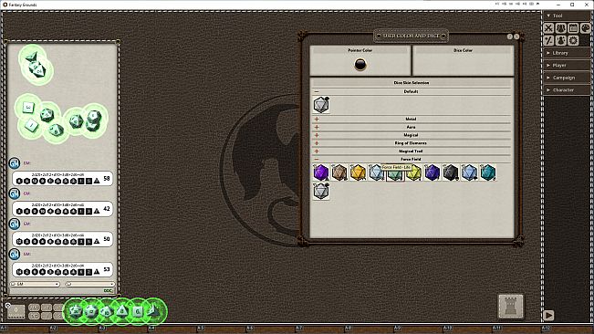 Fantasy Grounds - Force Field Dice Pack