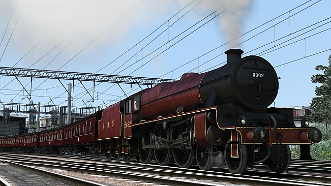Train Simulator: LMS 5XP Jubilee Class Steam Loco Add-On