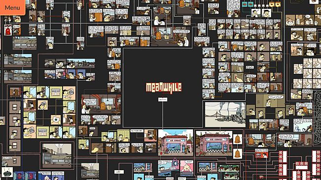 Meanwhile: An Interactive Comic Book