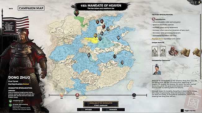 Total War: THREE KINGDOMS - Mandate of Heaven
