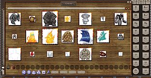 Fantasy Grounds - Gaming #7: Constructs, Elementals, & Fey (Token Pack)