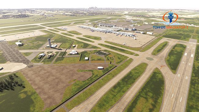 Tower! Simulator 3 - KAUS Airport