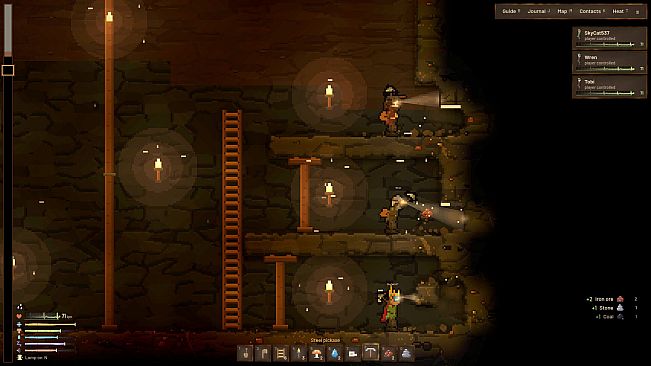 Below the Ashes