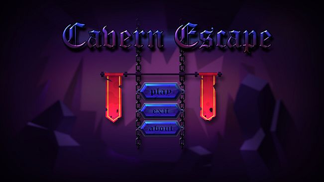 Cavern Escape Extremely Hard game!!!