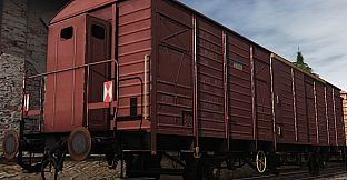 Trainz Plus DLC - CFR Marfa Gbs/Gbgs freight car pack