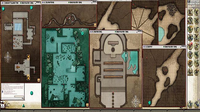 Fantasy Grounds - Pathfinder RPG - Giantslayer AP 3: Forge of the Giant God (PFRPG)