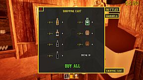 Wild West Saloon Simulator