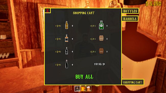 Wild West Saloon Simulator