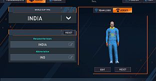 Real Cricket Mod Creator