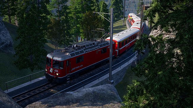 Train Sim World 5: Arosalinie: Chur - Arosa Route Add-On