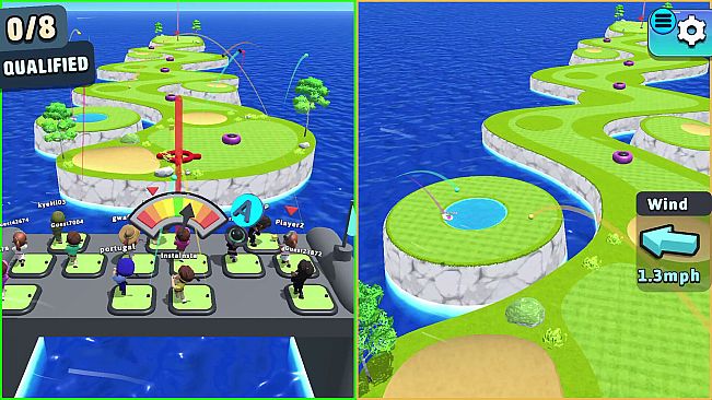 Golf Guys: Fantasy DLC