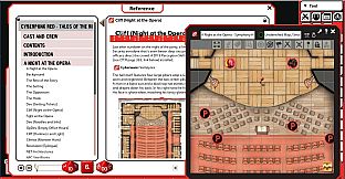 Fantasy Grounds - Cyberpunk Red - Tales of the RED: Street Stories
