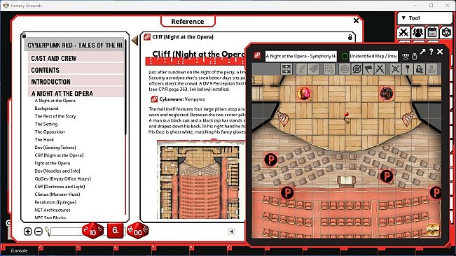 Fantasy Grounds - Cyberpunk Red - Tales of the RED: Street Stories