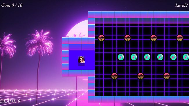 Vaporwave Hardest Game - Retrowave Edition
