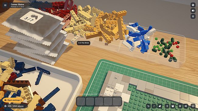 Calm Bricks