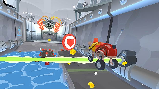 MouseBot: Escape from CatLab