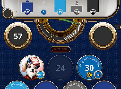 Political Party Frenzy