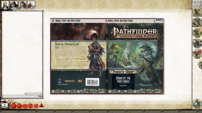 Fantasy Grounds - Pathfinder RPG - The Tyrant's Grasp AP 5: Borne by the Sun’s Grace (PFRPG)