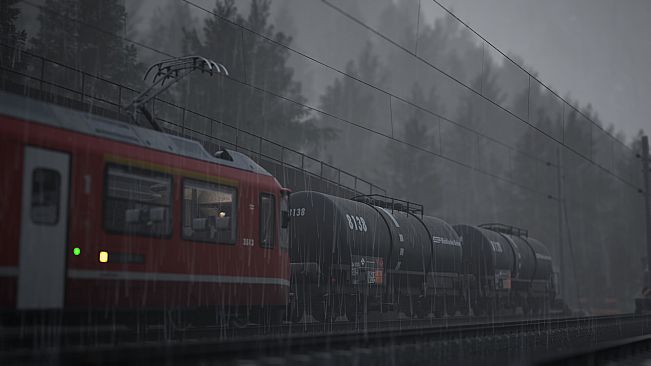 Train Sim World 4: Berninalinie: Tirano - Ospizio Bernina Route Add-On