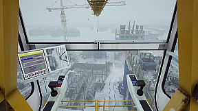 VE GSIM Tower Crane Simulator